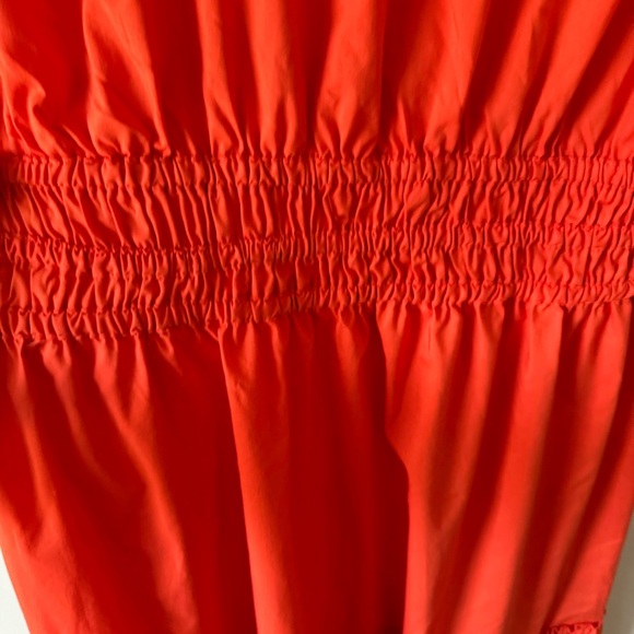 Indigo rose orange maxi dress - Picture 8 of 10